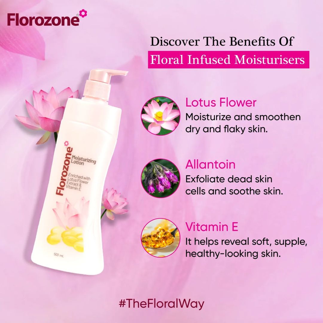 The Perfect Duo of Honey and Almond in Florozone India's Luxurious Body Lotion