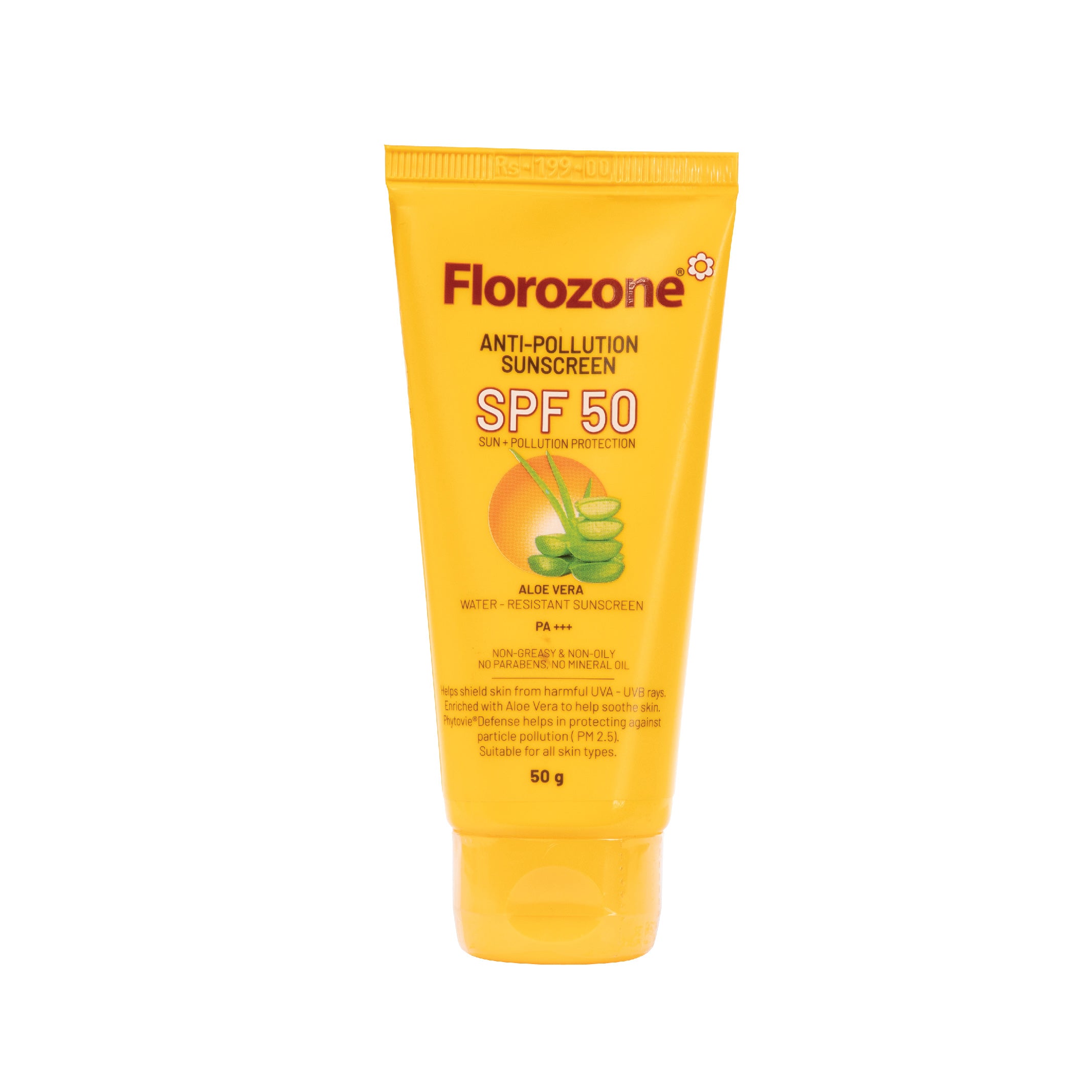 Florozone SPF 50 Sunscreen