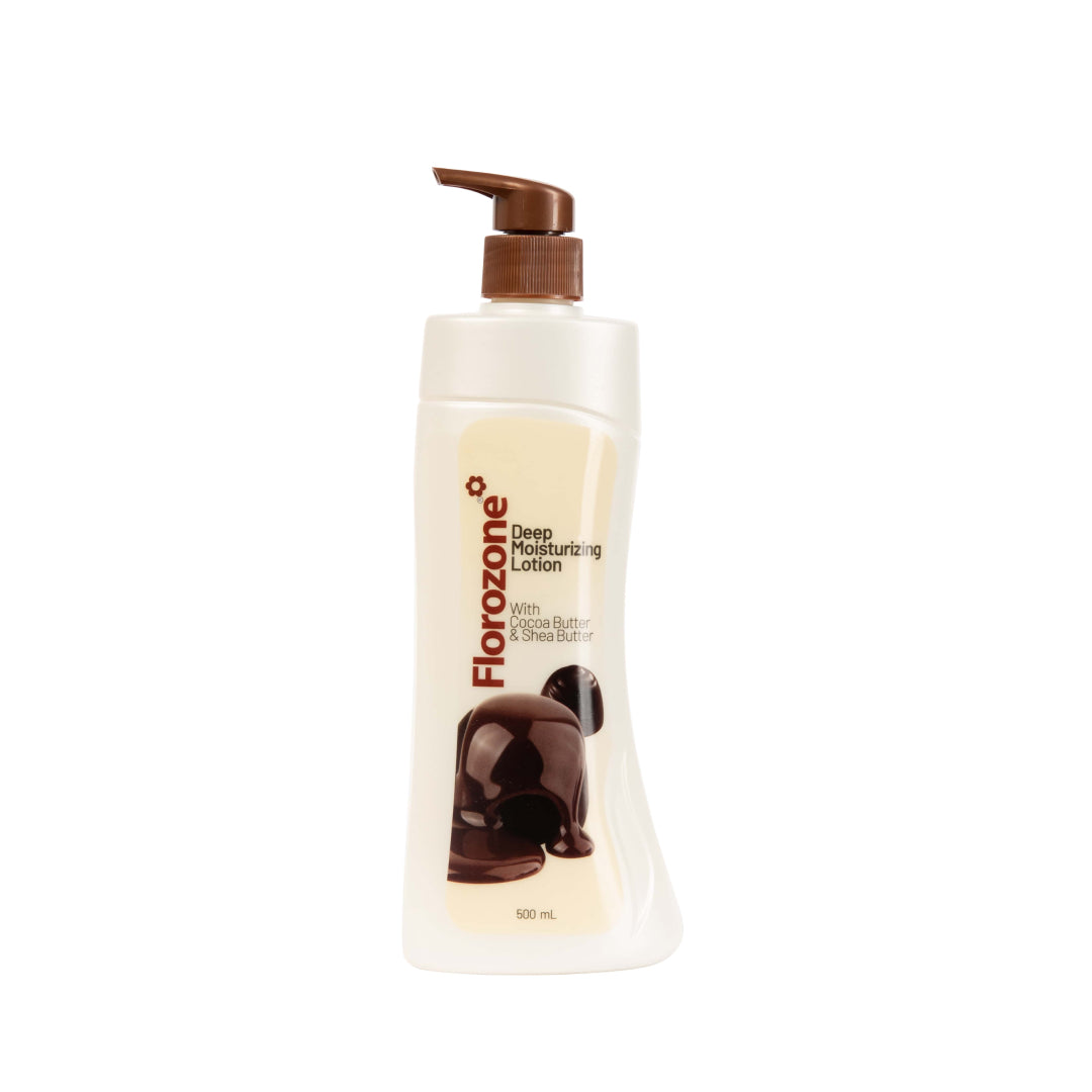 Florozone Deep Moisturizing Lotion With Cocoa Butter & Shea Butter
