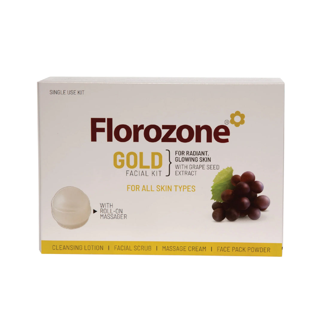 Florozone Gold Facial Kit