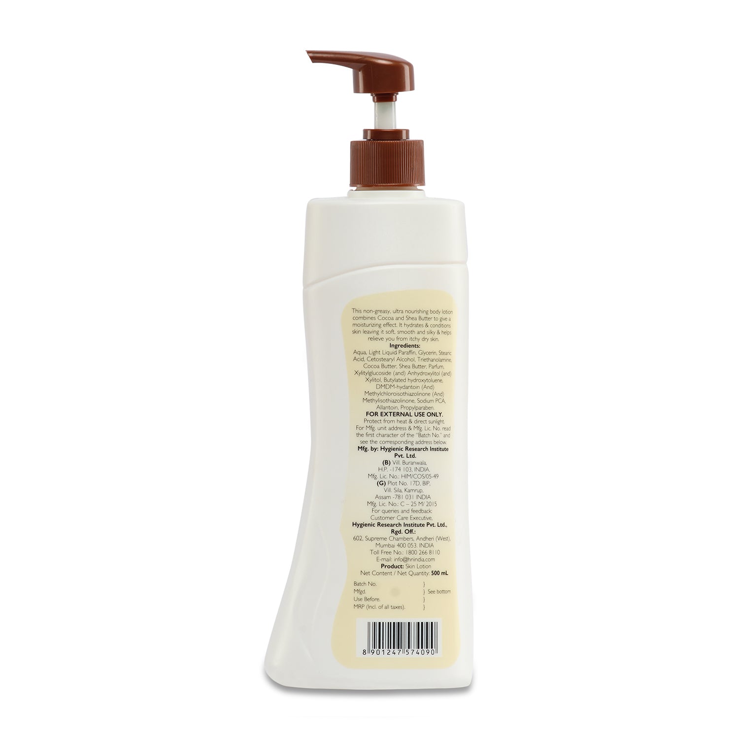 Florozone Deep Moisturizing Lotion With Cocoa Butter & Shea Butter