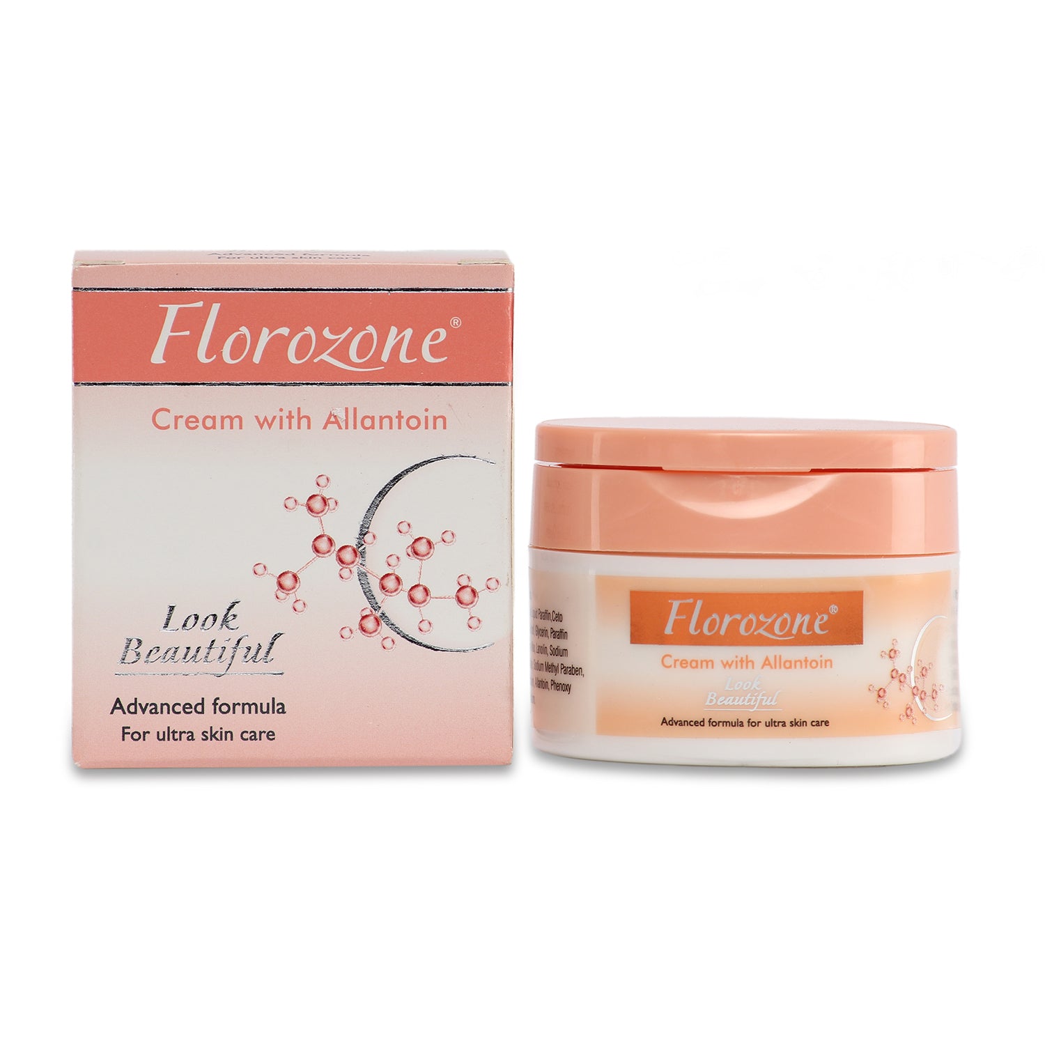 Florozone Allantoin Cream