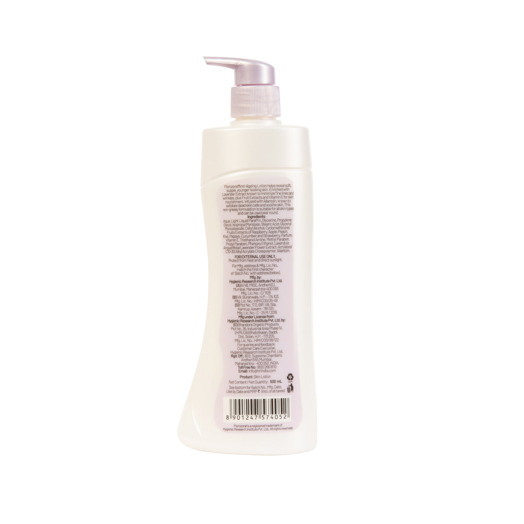 Florozone Anti-ageing Lotion With Lavender Extract