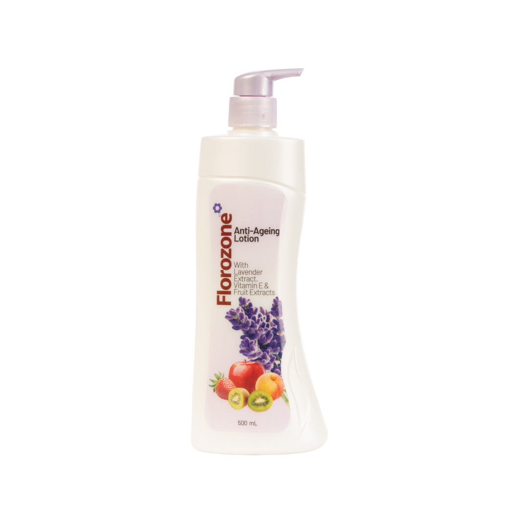 Florozone Anti-ageing Lotion With Lavender Extract