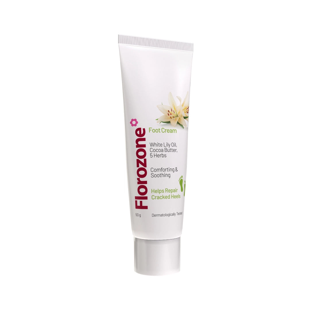 Florozone Foot Cream White Lily