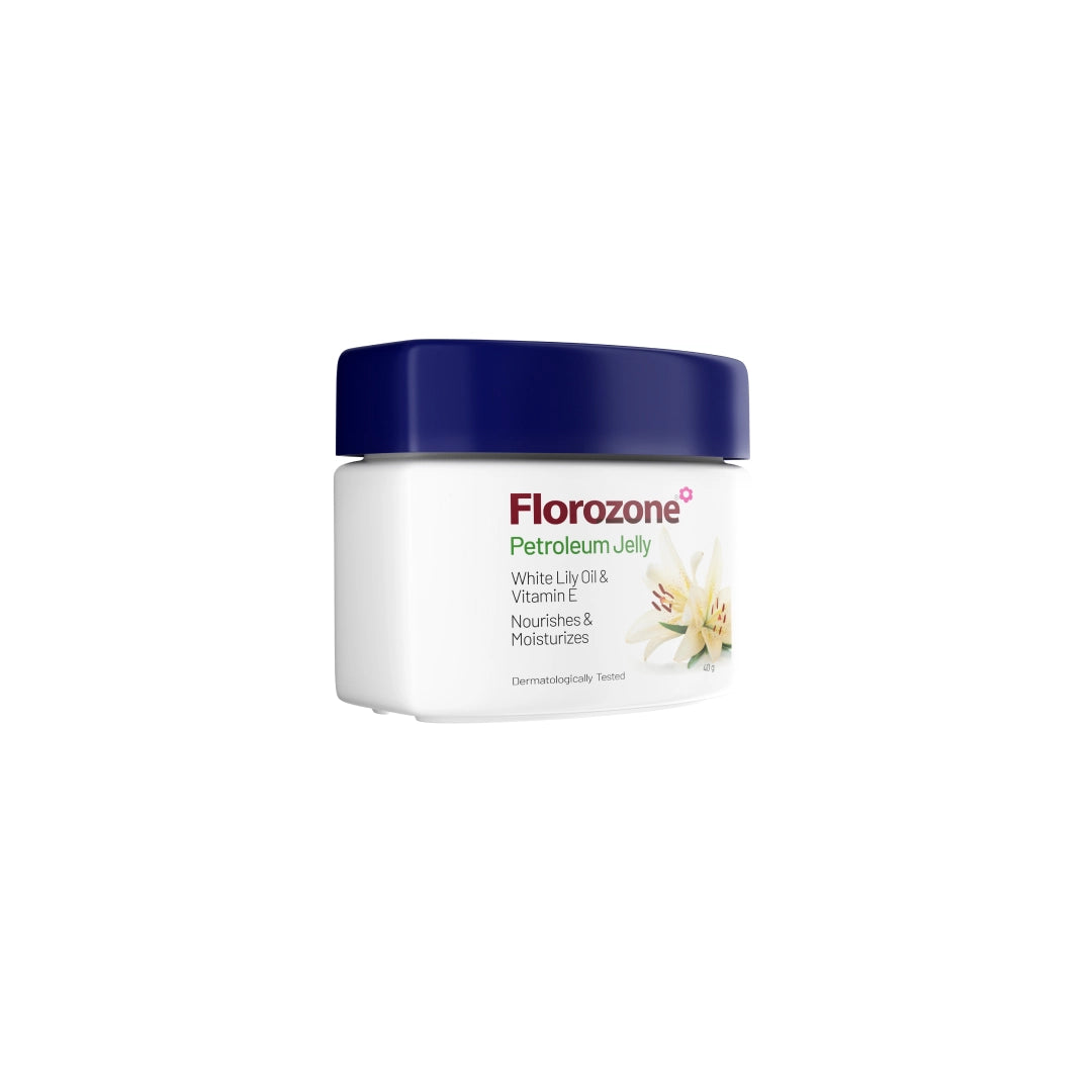 Florozone Petroleum Jelly White Lily